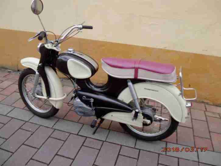 GEPFLEGTE RABENEICK BINETTA STARKICK MOPED MOTORRAD OLDTIMER