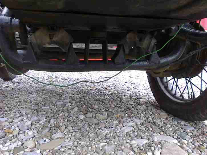 GESPANN URAL DNEPR MT-16 mit Beiwagenantrieb!!!