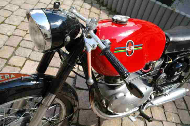 GILERA 175 Rossa Extra aus 1957