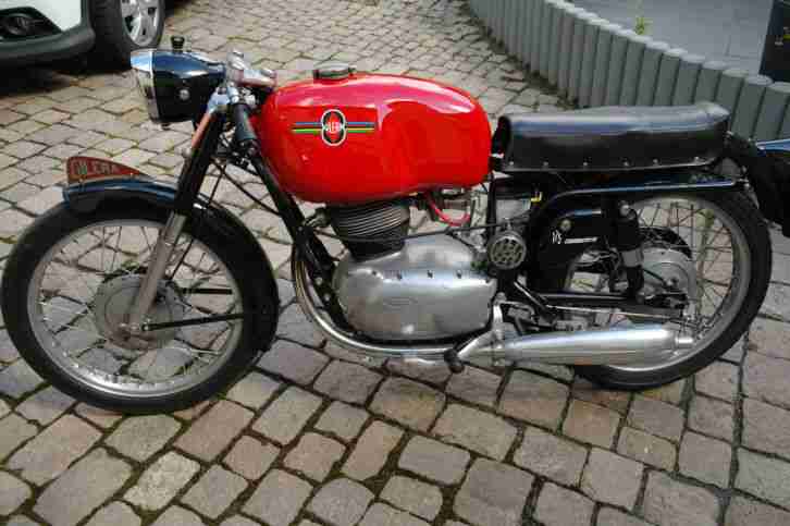 GILERA 175 Rossa Extra aus 1957