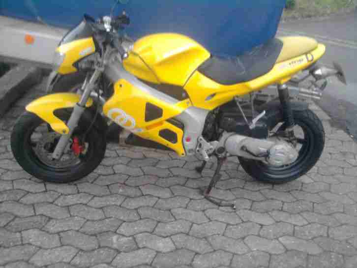 GILERA DNA 50