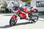 GILERA DNA 125 ccm, Rot TOP!