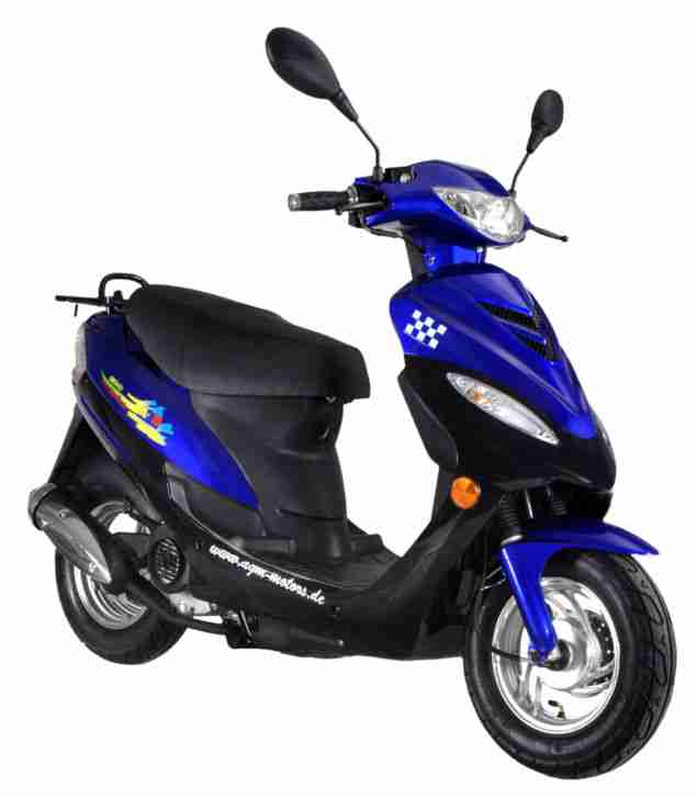 GMX 450 - Motorroller 45 km/h - Roller kaufen - 50ccm - Motorroller kaufe - AGM