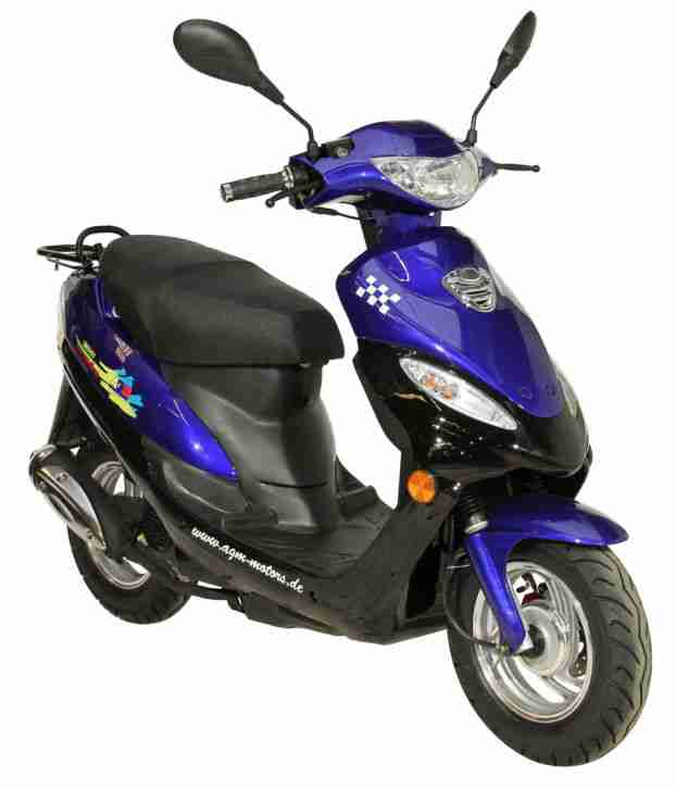 GMX 450 - Motorroller kaufen - Mofa kaufen - Motorroller 50ccm - Roller 25 km/h