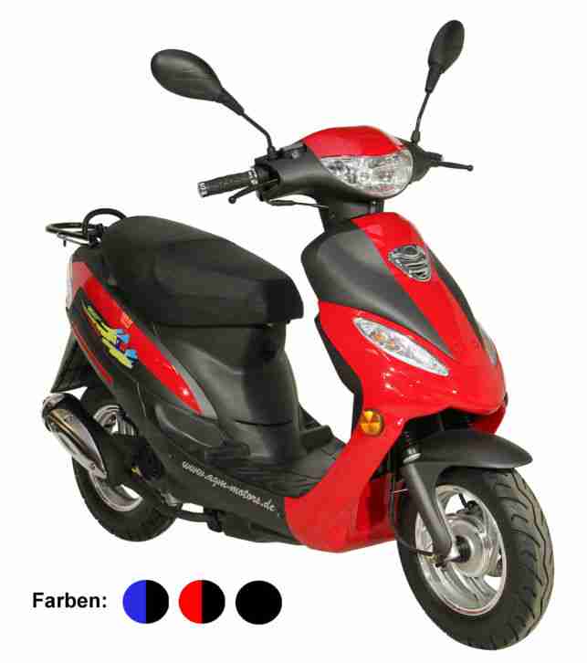 GMX 450 - Roller 50ccm - Motorroller 50ccm - Roller kaufen - 4T - Scooter - AGM