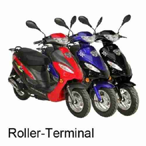 GMX 450 - Roller 50ccm - Motorroller 50ccm - Roller kaufen - 4T - Scooter - AGM