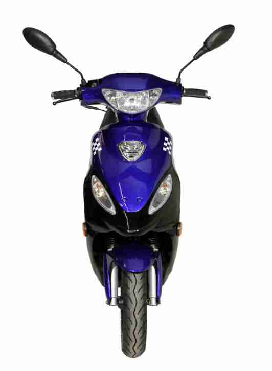 GMX 450 - Roller kaufen - Motorroller 50ccm - Roller 50ccm - 4T - Scooter - AGM