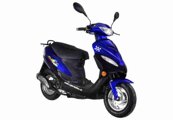 GMX 450 Sport 4 Takt 50ccm 25 km/h Scooter Roller Mofa Scooterroller Motorroller