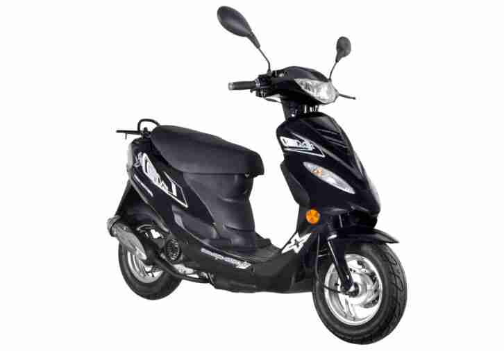 GMX 450 Sport 4 Takt 50ccm 25 km/h Scooter Roller Mofa Scooterroller Motorroller