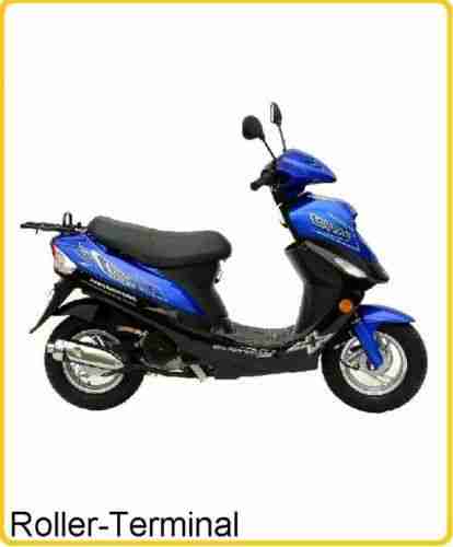 GMX 550 25 km/h - Roller - Mofa - Scooter - Moped - Scooterroller - Motorroller