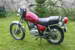 GN 125 BJ EZ 1996 16tkm