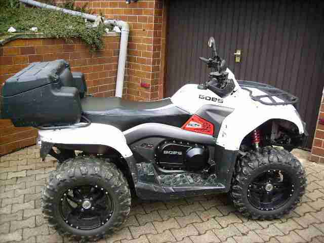 GOES QUAD 625 i Max LOF Zulassung gebraucht