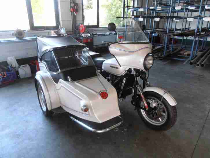 GOLDWING GL1000 BEIWAGEN VON EML (WINDJAMMER) von 1978
