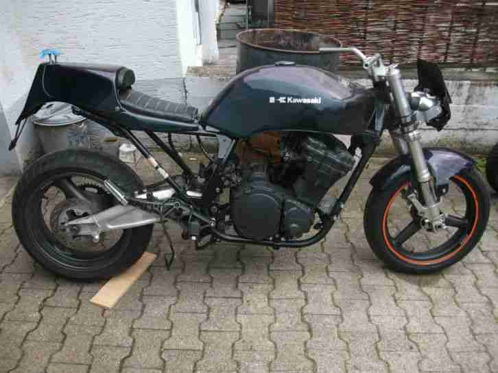 GPZ 1100 UT mit GSXR-Motor, Cafe-Racer, Fighter, Custombike