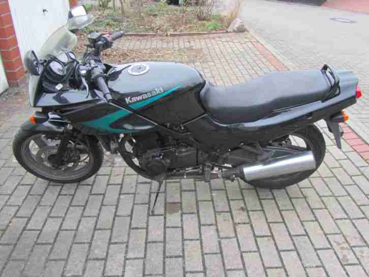 GPZ 500 S, EX500D, BJ.98, neuer Motor, Bastelmotorrad, 600€ VB