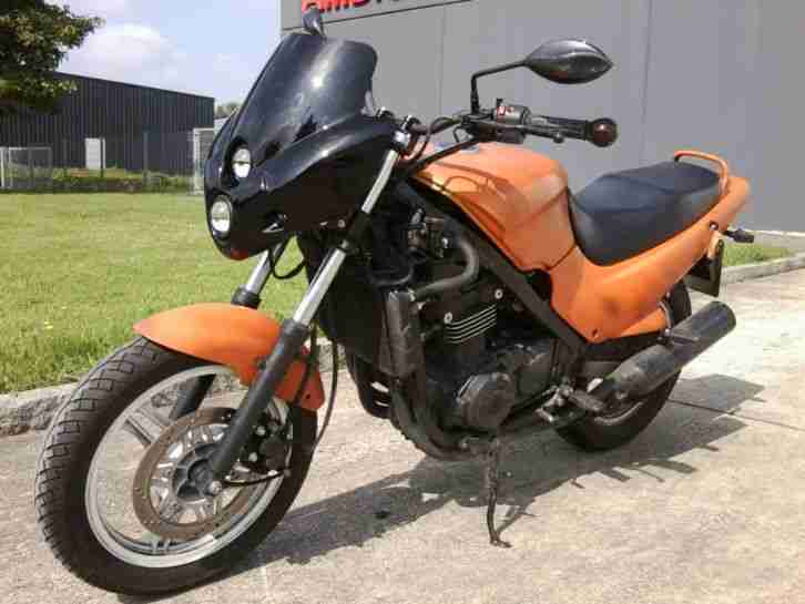 GPZ 500 mit LSL Superbike Umbau