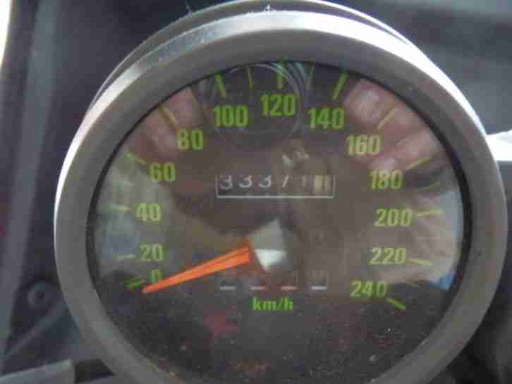 GPZ 750 UT Bj. 1987, 33000 km, TÜV Neu