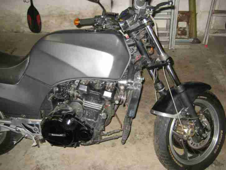 GPZ 900r, Streetfighter Umbau