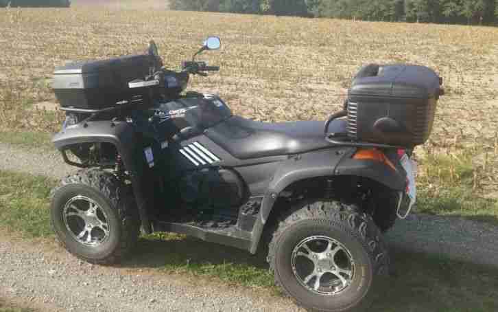GROSSES QUAD ATV CF-MOTO 625-C TERRALANDER 4X4 ATLAS NACHFOLGER TOPZUSTAND LOF