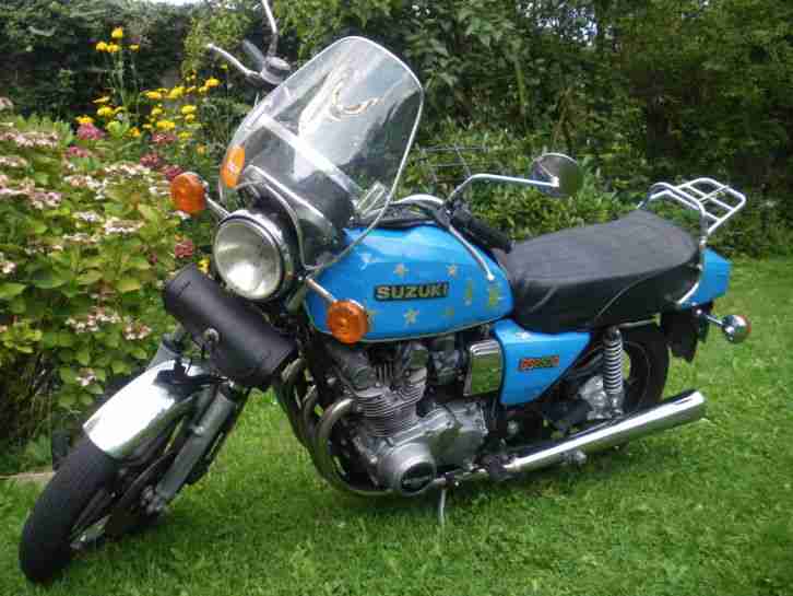 GS GSX 500 750 850 1000 Suzuki Chopper, Oldtimer mit TÜV noch bis 07/2016