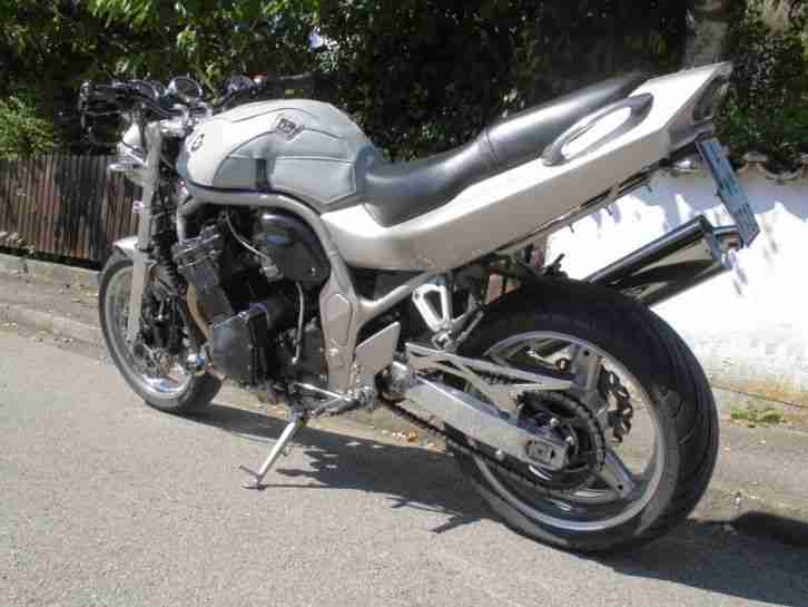 GSF 1200 Bandit Kult LKM-Tuning mit ca.160 PS *Einzelstück*