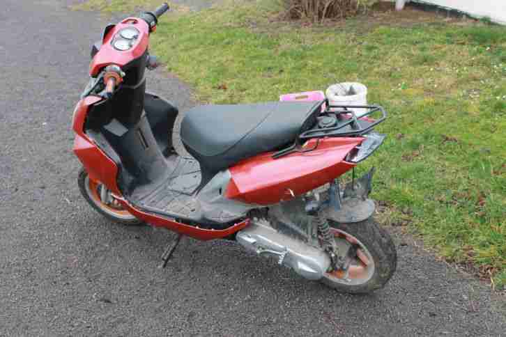 GSO Rush 50 Sachs Speedforce Roller Moped Mofa