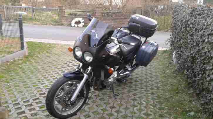 GSX 1100G, Top u.Koffer gleichschliessend