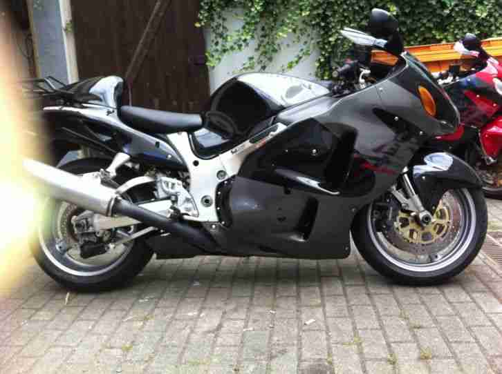 GSX 1300 R Hayabusa Original offen 99 29000km Tüv neu Tausche, inzahlungnahme