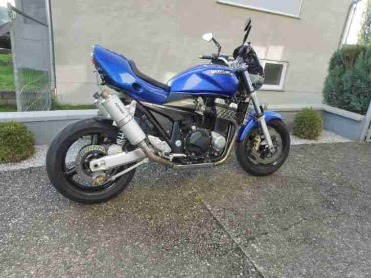GSX 1400 schöner Umbau sehr wenig Laufleistung suche Sportler