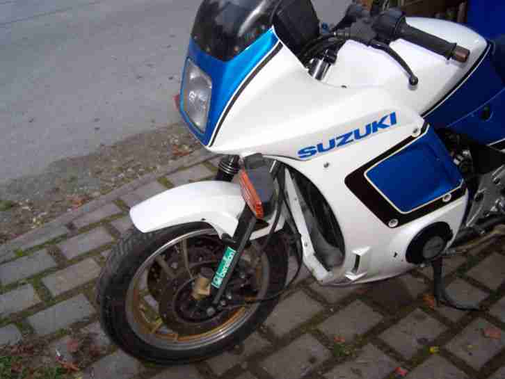 GSX 550 EF Suzuki orginal Zustand Vintage
