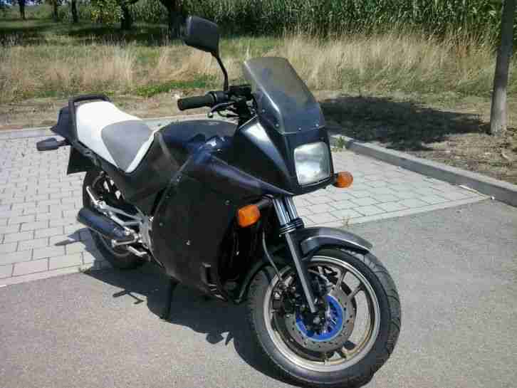 GSX 550 mit 47KW TÜV 7 2017 75.000KM neue