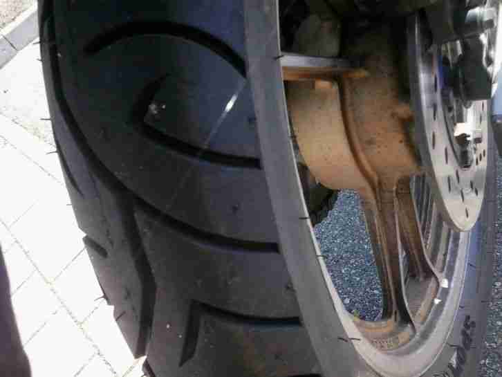 GSX 550 mit 47KW - TÜV 7/2017 - 75.000KM - neue Reifen - Pirelli