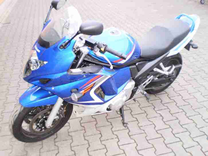 GSX 650 F UNFALL UNFALLSCHADEN 2009 SCHNAPPER 1 HAND GSX650 BESCHÄDIGT