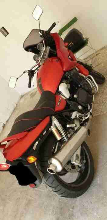 GSX 750 AE Inazuma 86 PS, Tüv bis 4/20,Bj-1998, MRA-Kockpit doppelscheinwerfer