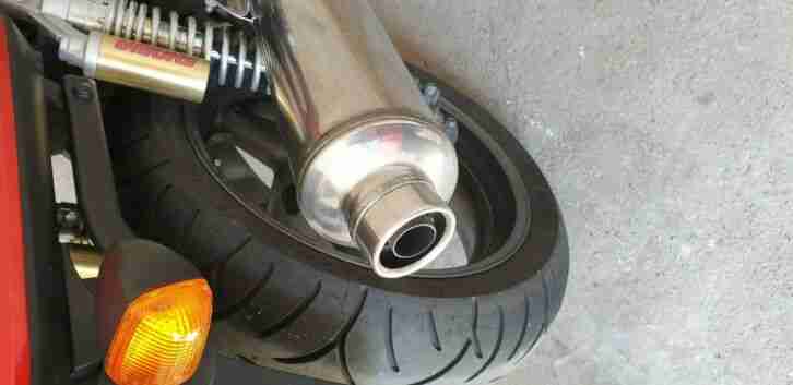 GSX 750 AE Inazuma 86 PS, Tüv bis 4/20,Bj-1998, MRA-Kockpit doppelscheinwerfer