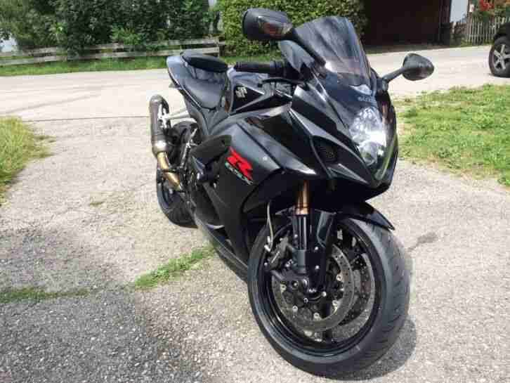 GSX-R 1000 K8 mit neuer LKM-Motor-Optimierung, Akrapovic 4in1er, swz Blinker,