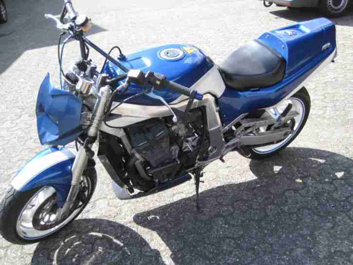 GSX R 1100 W Streetfighter mit diversen