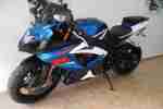 GSX R 750 K6 BJ 12 2006, viel Zubehör