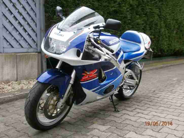  GSX R 750 S- Rad