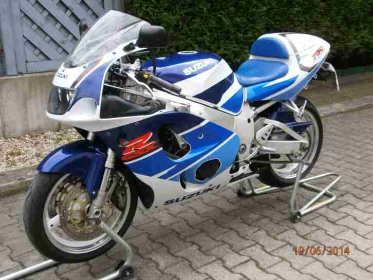 GSX R 750 S- Rad