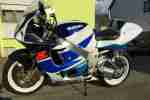 GSX R750 SRAD