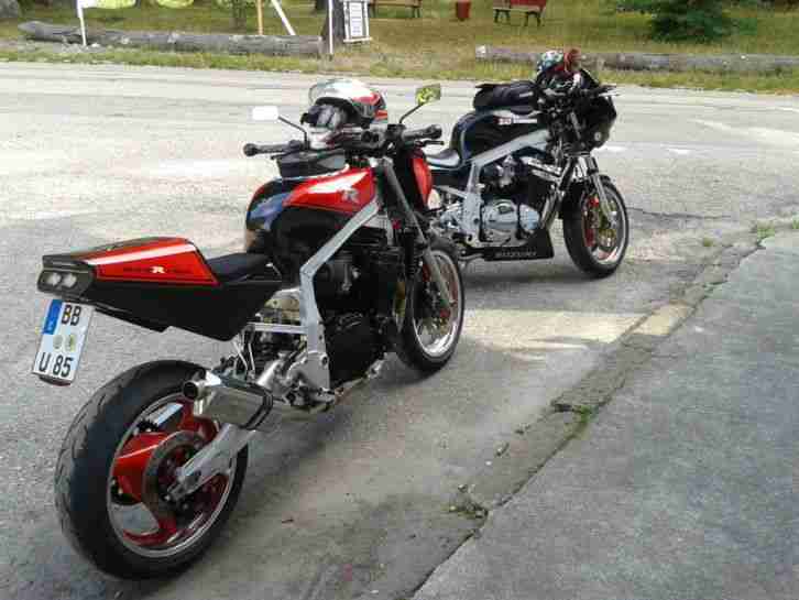 GSXR 1100 EDELBIKE UMBAU NAKEDBIKE SUPERBIKE BJ 1987