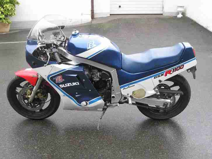 GSXR 1100, GSX R 1100, GU74C, Knicker,