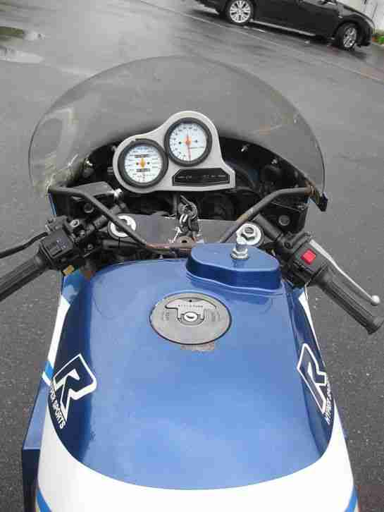 GSXR 1100, GSX-R 1100, GU74C, Knicker, Scheunenfund, Bastlerfahrzeug