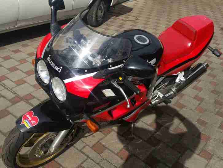 GSXR 1100 GV 73C