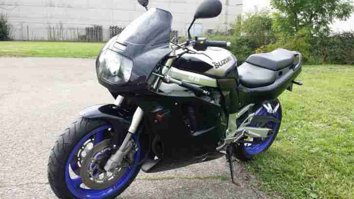 GSXR 750 Superbike