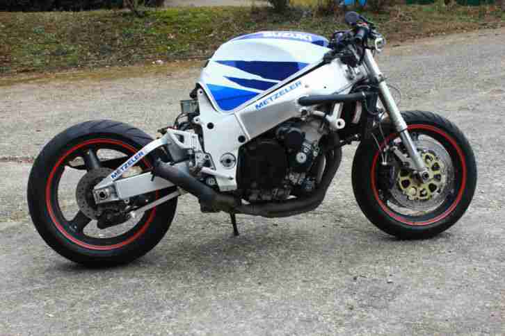 GSXR SRAD 750, Zum Aufbauen oder Schlachten, Neue Reifen, USD, GR7DB