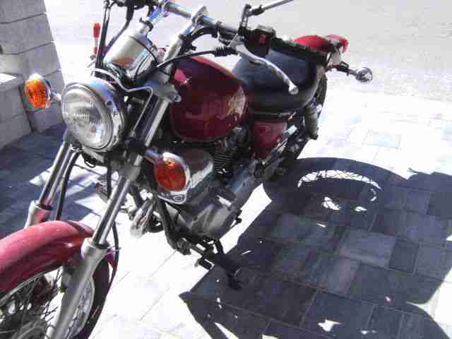 Garagenfund Jamaha XV 250 Copper