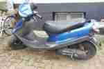 Garagenfund Motor Rex 50er Blau mit