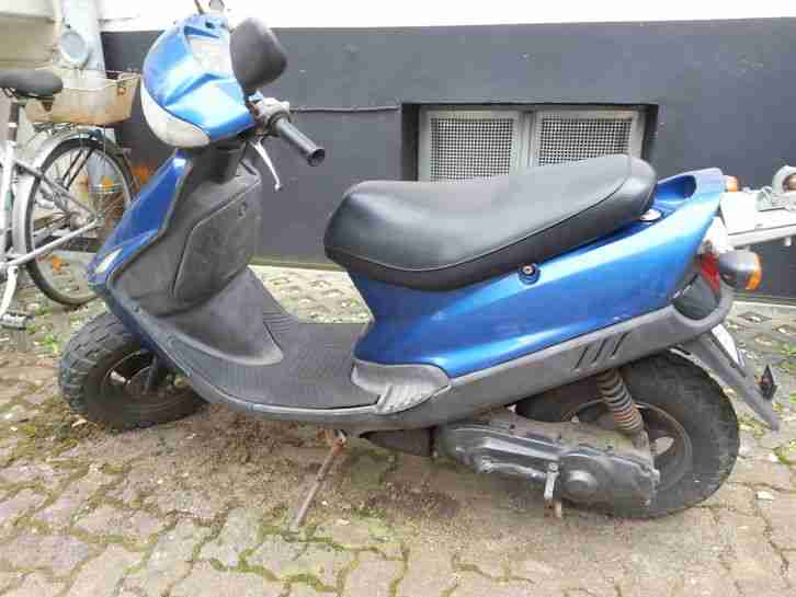 Garagenfund Motor Rex 50er Blau mit